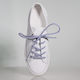 Navy Gingham Laces