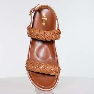 Footwear: IBIZA TAN SANDAL
