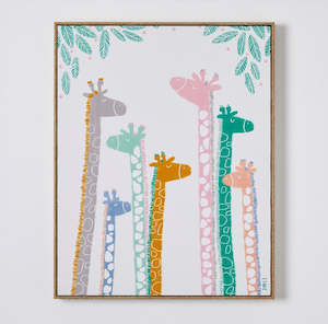PROUD FAMILY KIDS CANVAS