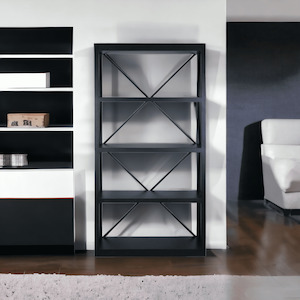 Furniture: LONG ISLAND BOOKCASE | LG FREIGHT APPLIES