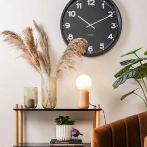 Clocks: CLASSIC BLACK 60CM