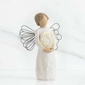 Wedding Anniversary: Willow Tree Sweetheart Angel