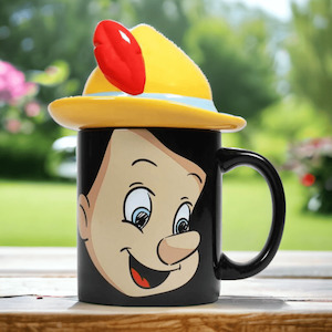 Kids Baby: PINOCCHIO MUG & LID