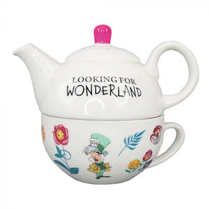 Kids Baby: ALICE IN WONDERLAND TEA FOR ONE