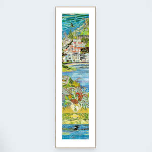 Art: AOTEAROA SUMMER FRAMED ART
