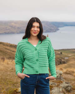 Elm: MEADOW LINDEN CARDIGAN