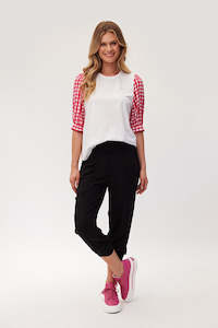 BLACK HAREM PANT