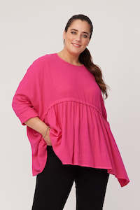Lemon Tree: CERISE SONNY TOP