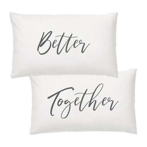 Splosh: Splosh Better Together Pillowcases