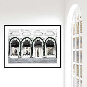 Art: LUXE WINDOW FRAMED ART