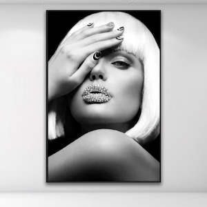 Art: GLITTERATI GLAMOUR CANVAS