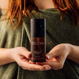 Ecoya: SANDALWOOD & AMBER BODY OIL
