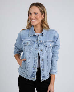 Elm: BECCA DENIM JACKET