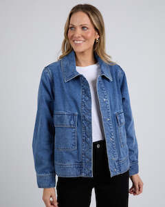 HUNTER DENIM JACKET
