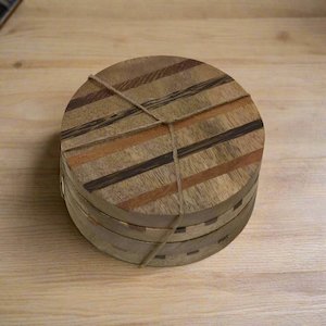 WOODEN INLAY COASTERS