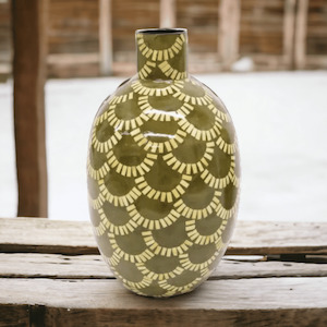 Stoneligh Roberson: ANNABELLE BAMBOO VASE