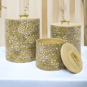 Stoneligh Roberson: NANCY BAMBOO JAR