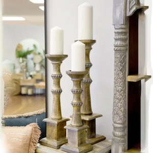 Stoneligh Roberson: REMY CANDLE HOLDERS