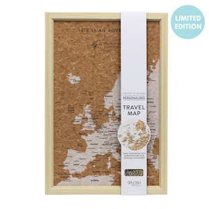 Splosh: EUROPE SMALL MAP