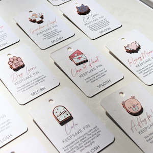 Sentimental Keepsake Pins