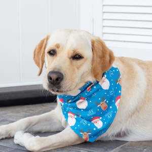CHRISTMAS DOG BANDANA