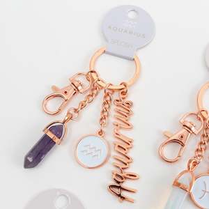 Splosh: HOROSCOPE MYSTIQUE KEYCHAIN