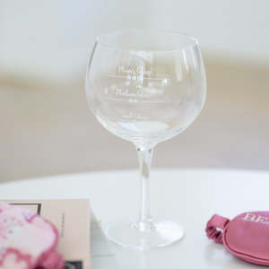 MUM BALLOON GLASS