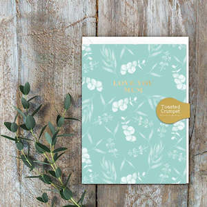 Cards: LOVE MUM MINI CARD