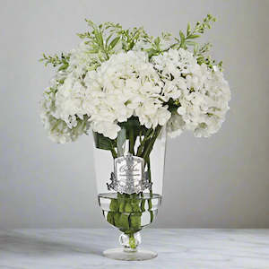 WHITE GRAND SUMMER HYDRANGEA
