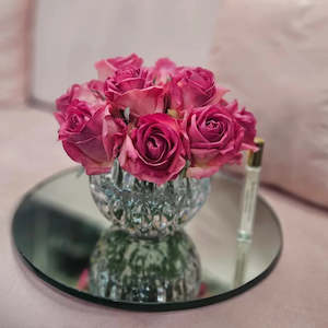 Cote Noire: MAGENTA MEDIUM ROSE BOWL