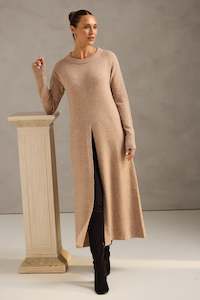FAWN DANDELION KNIT
