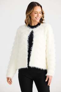 OFF WHITE FIFI CARDIGAN