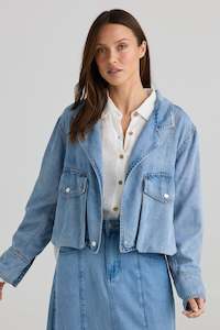 CRUISE DENIM JACKET