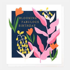 Blooming Fabulous Birthday