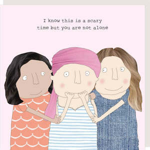 Cards: You are Note Alone Card