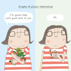 Cards: Plant Ownership Card