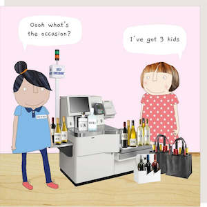 Cards: Three Kids Card