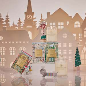 Glasshouse: 3 x 60g Christmas Candle Trio