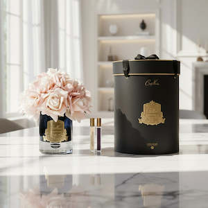 Cote Noire: Cote Noire Champagne Pink Grand Bouquet, Black Glass