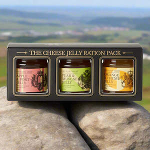 CheeseJelly Ration Pack 330g