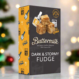 Buttermilk Dark & Stormy Rum Fudge