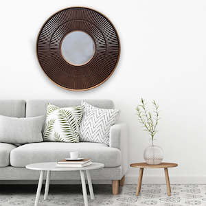 CARVED MIRROR