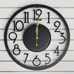 Clocks: Falan Clock 60cm