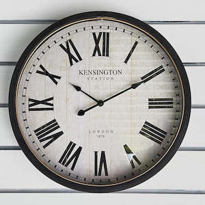 Clocks: Arthur Clock 40cm