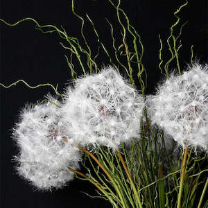 100cm Artificial Danelion Spray