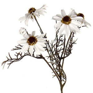 Artificial Flowers: 50cm Echinacea Artificial Spray