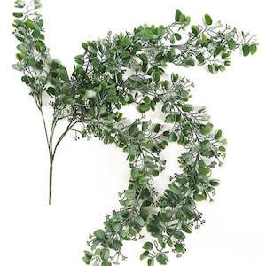Artificial Flowers: 78cm Artificial Bauhinia Hanging Bush