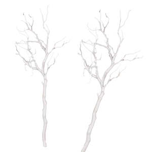89cm Artificial White Branch