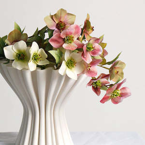 47cm Green Hellebore Artificial Spray