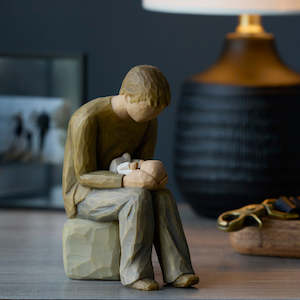 Sentiments: Willow Tree New Dad